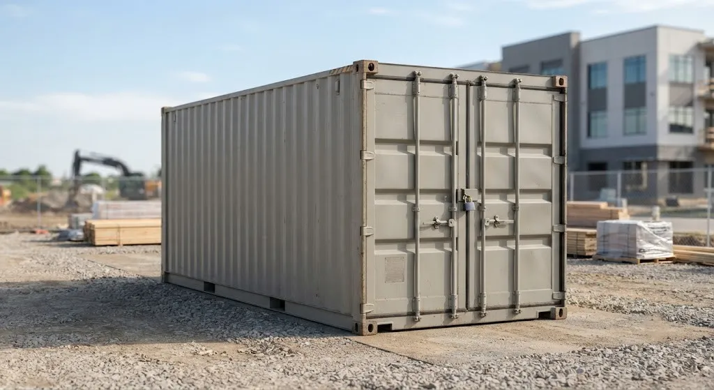 20ft storage container from our Schenectady fleet